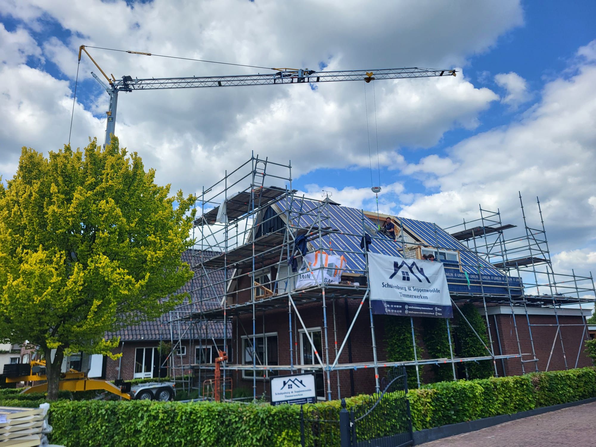 Dak renovatie Rijssen Foto 3